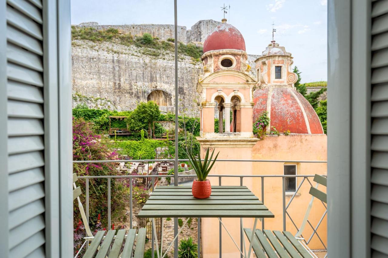Olivia Guest House Corfu  Bagian luar foto
