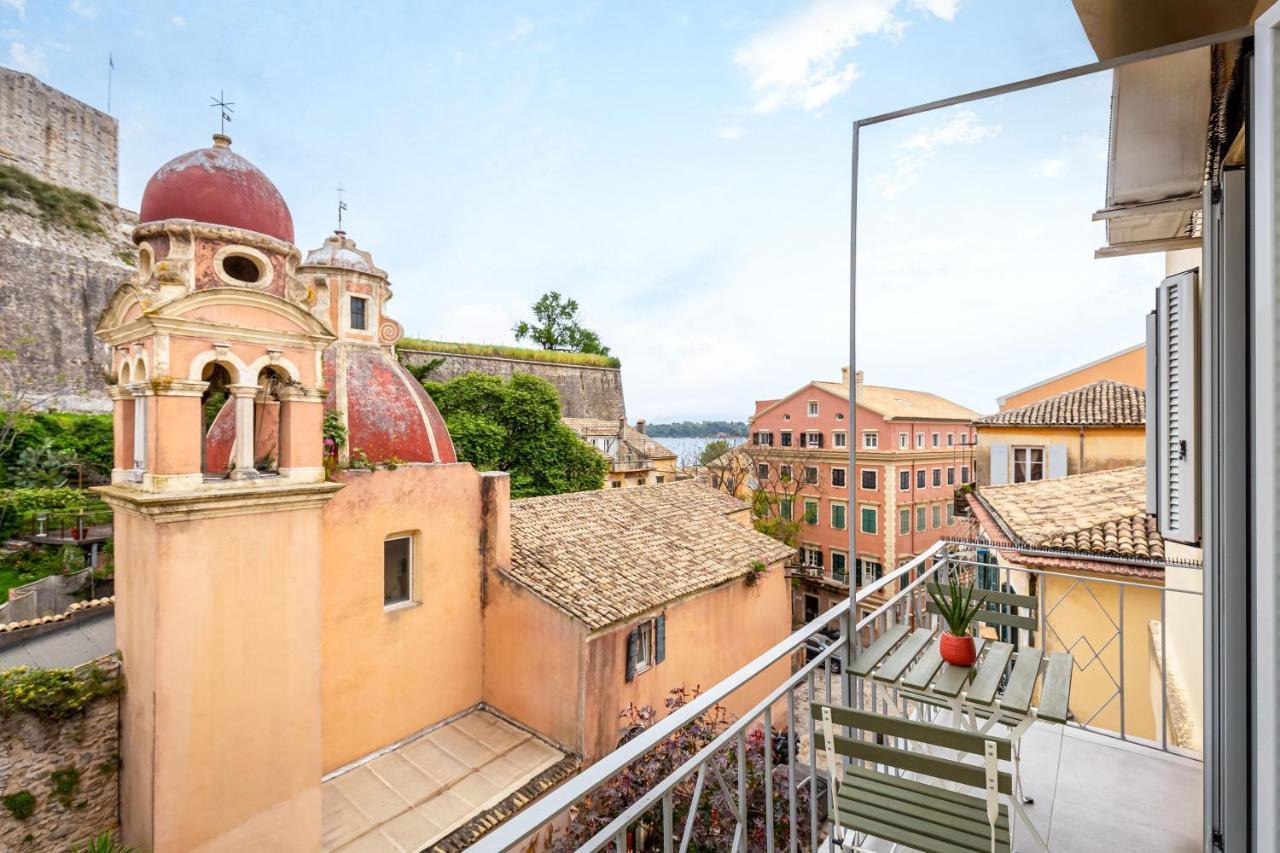 Olivia Guest House Corfu  Bagian luar foto